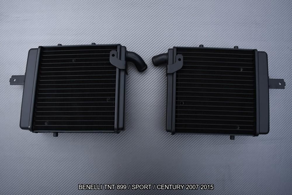 Radiatoren AVDB BENELLI TNT 899 SPORT 2007- 2015, Motoren, Ophalen of Verzenden, Nieuw