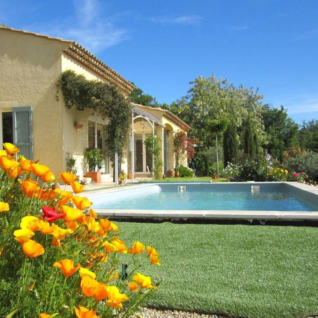 Luxe Villa - uniek uitzicht - vlakbij het water - 6 pers., Provence en Côte d'Azur, Landelijk, Wasmachine, Aan meer of rivier
