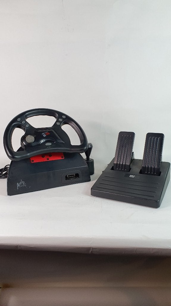Mad Catz Analog, analoog stuur voor Nintendo 64. 8B3, Spelcomputers en Games, Tweedehands verkoop, Tweedehands verkoop, Gebruikt