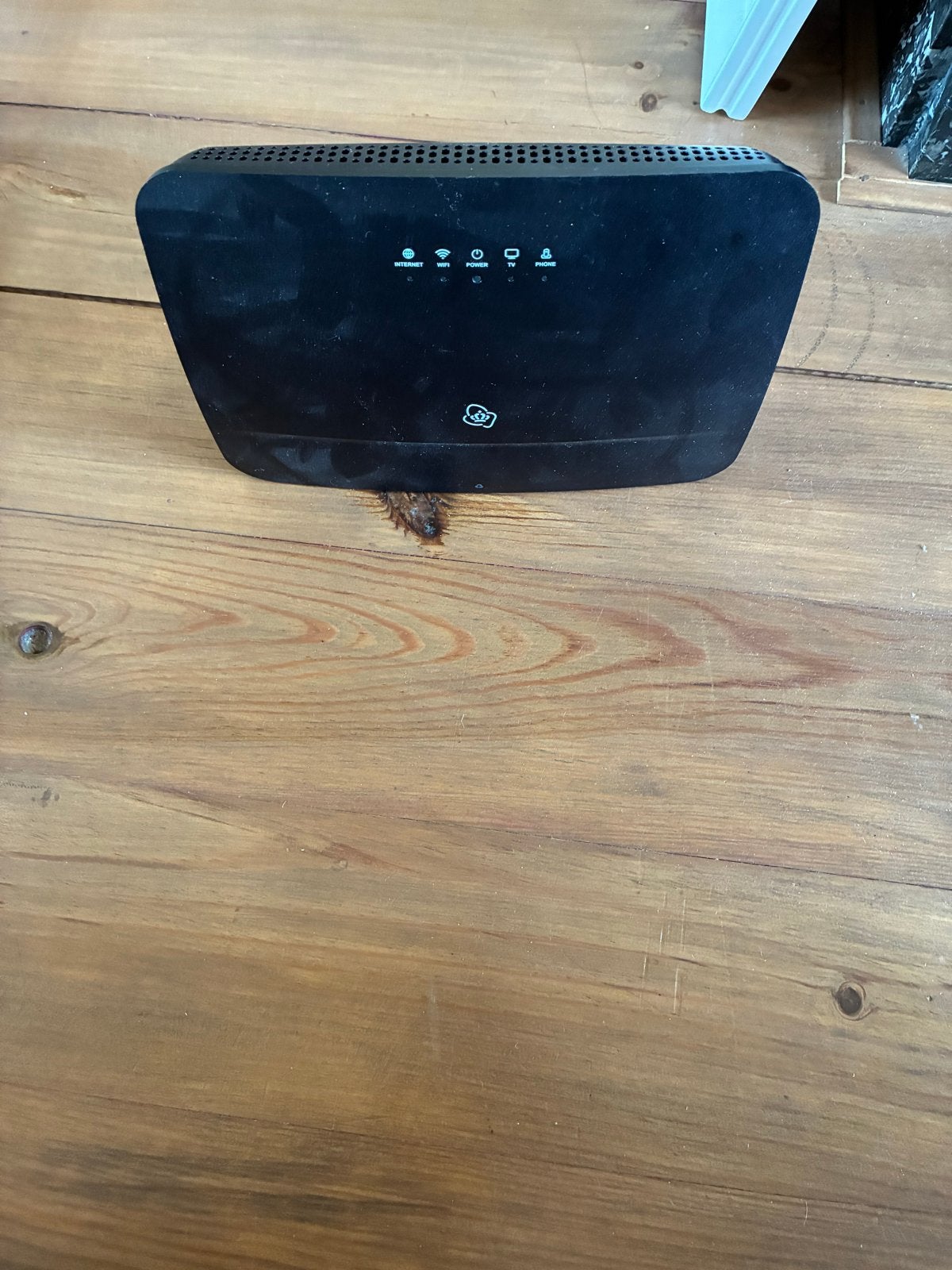 KPN Box V12 Router/Modem - Zo goed als nieuw, Ophalen of Verzenden, Zo goed als nieuw, Router met modem