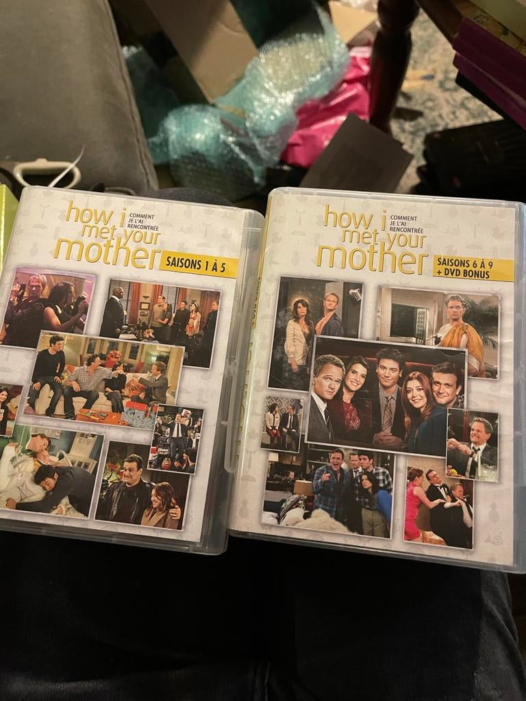 How I Met Your Mother - Complete Serie (Seizoenen 1-9) DVD, Cd's en Dvd's, Boxset, Vanaf 9 jaar, Ophalen of Verzenden, Zo goed als nieuw