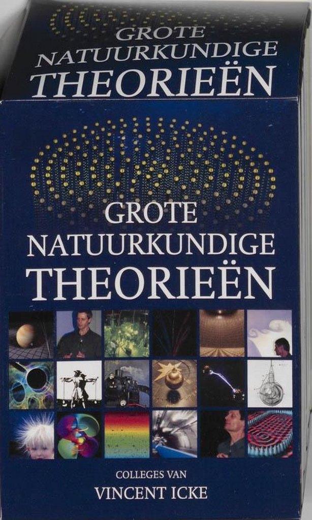 Grote natuurkundige theorieën van Vincent Icke 6 dvd boxset, Cd's en Dvd's, Alle leeftijden, Ophalen of Verzenden, Zo goed als nieuw