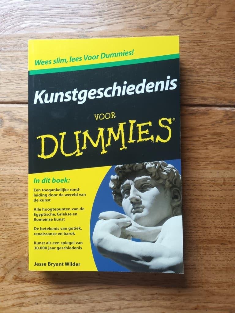 Wilder, Jesse Bryant	Kunstgeschiedenis voor Dummies,, Ophalen of Verzenden, Nieuw