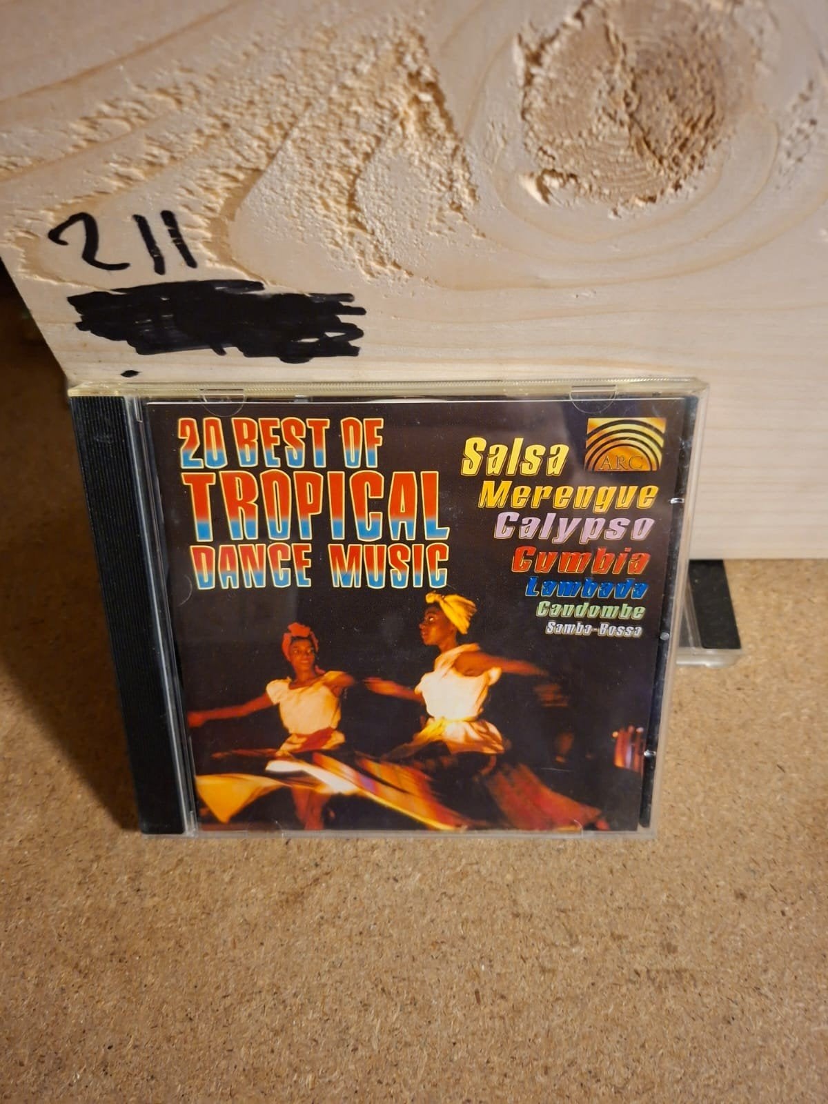 20 Best of Tropical Dance Music CD - Salsa, Merengue, Calyp, Ophalen of Verzenden, Latin, Gebruikt, Verzamelalbum
