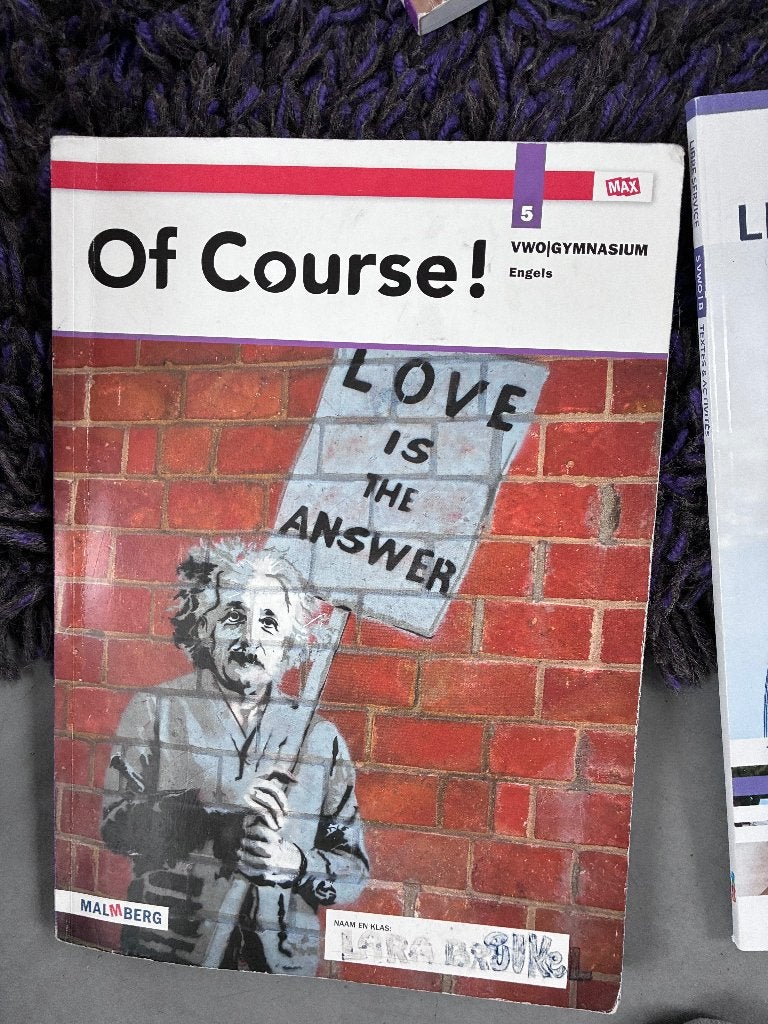Of Course | 5 VWO Gymnasium Engels, Boeken, Ophalen of Verzenden, Gelezen, VWO, Engels