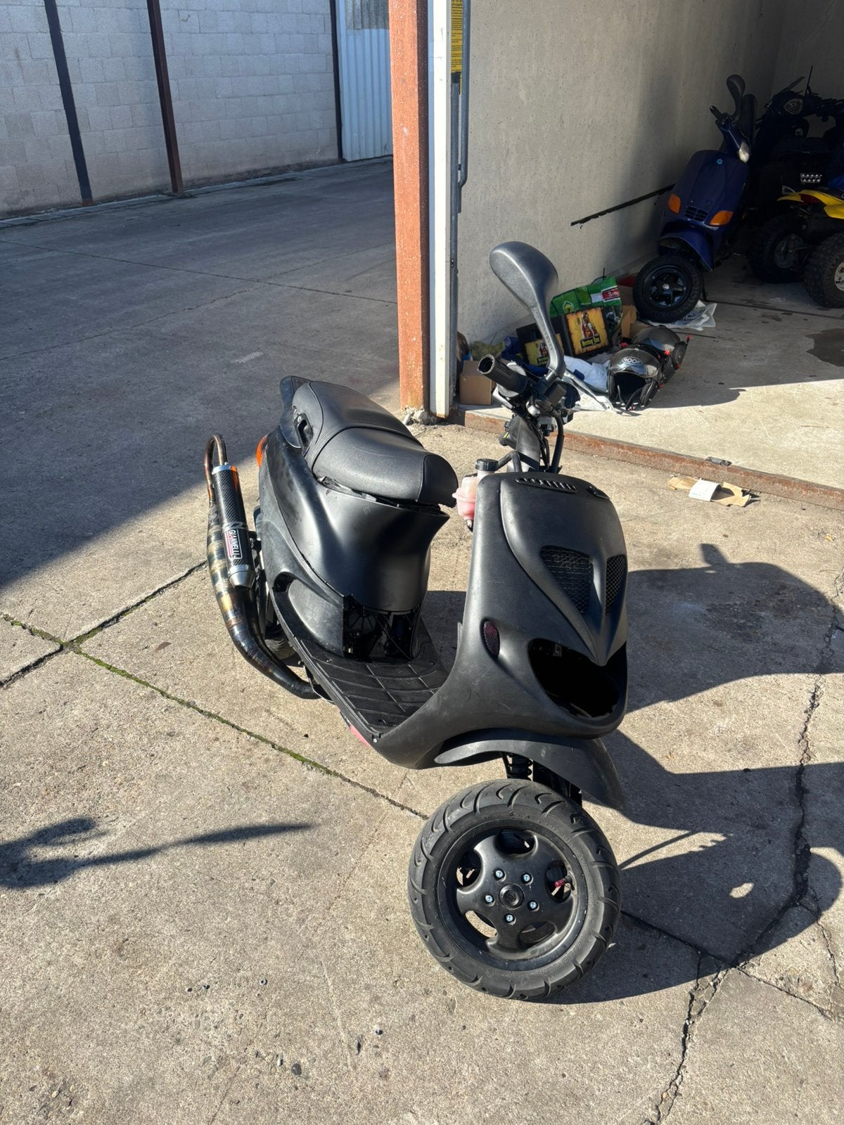 Sp 98 172cc Lc dikke setup, Ophalen of Verzenden, Zo goed als nieuw, Tweetakt, Piaggio