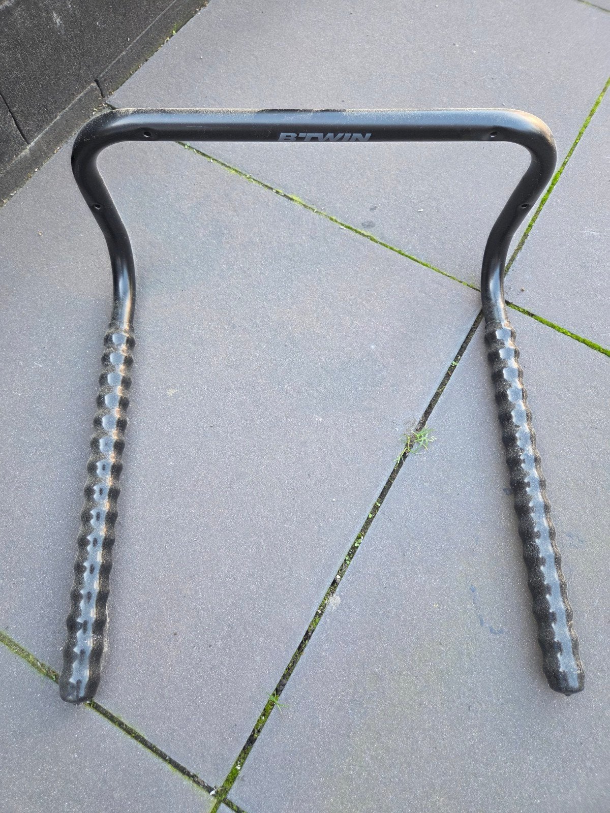 B'Twin Decathlon fietsenrek/fietsstandaard, Ophalen, Gebruikt