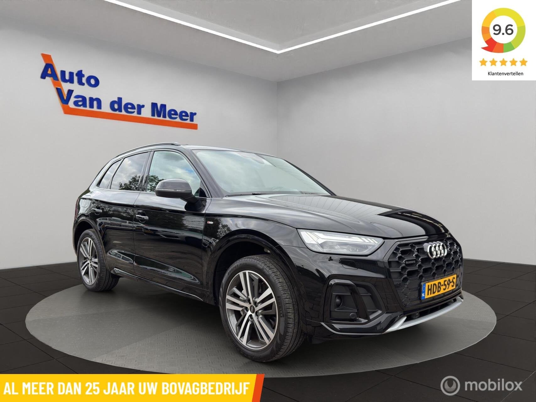 Audi Q5 55 TFSI e S line edition / 367 PK / Luxe / All in pr, Auto's, Automaat, 12 maanden, Gebruikt, Euro 6