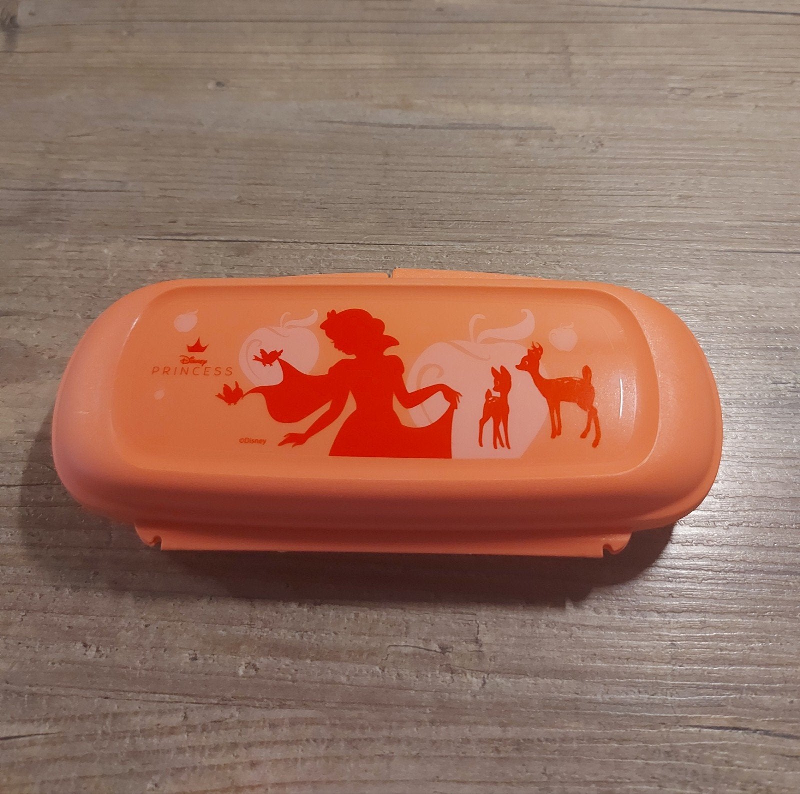 Tupperware bakje met sneeuwwitje en peuterbestekje, Ophalen of Verzenden, Nieuw, Overige typen