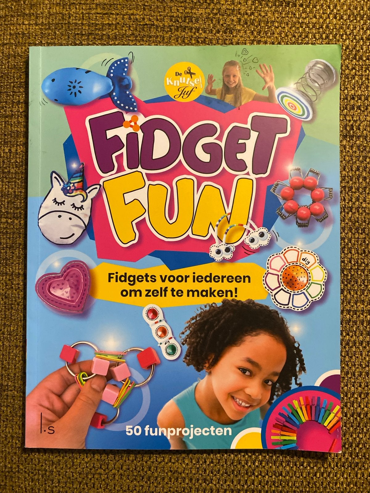 De Knutseljuf - Fidget fun, De Knutseljuf, Non-fictie, Ophalen of Verzenden, Zo goed als nieuw