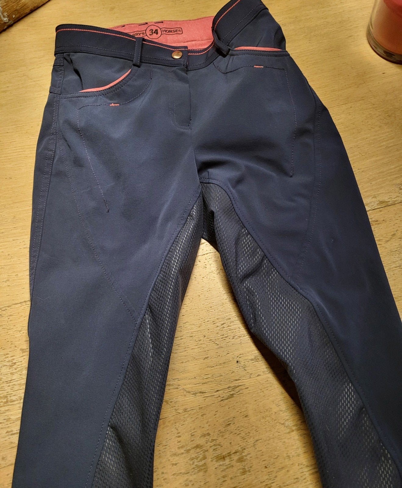 Nieuwe dames/kinder paardrijbroek 34, Dieren en Toebehoren, Paardrijkleding, Nieuw, Ophalen of Verzenden, Dames, Recreatie