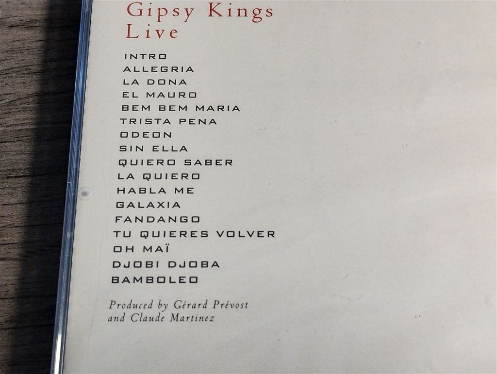 Gipsy Kings - Live [NIEUW], Ophalen of Verzenden, Zo goed als nieuw, Aziatisch