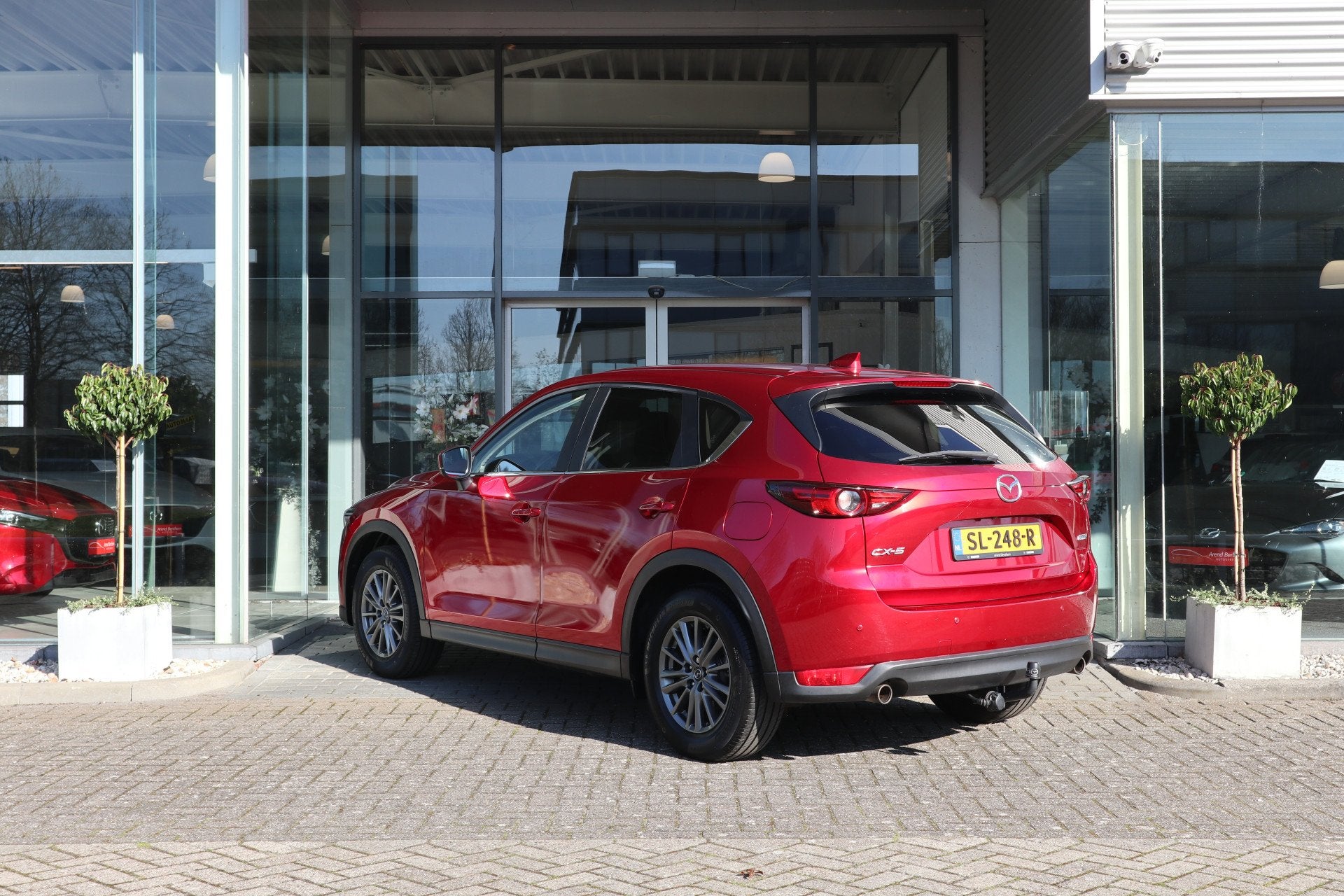 Mazda CX-5 2.0 SkyActiv-G 165 Skylease GT Trekhaak / Leer /, 1998 cc, Gebruikt, 4 cilinders, 2000 kg