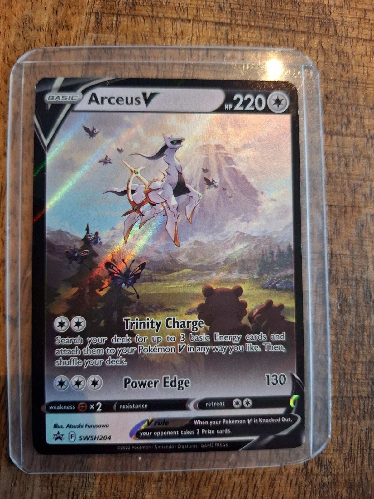 Arceus V, Ophalen of Verzenden, Zo goed als nieuw