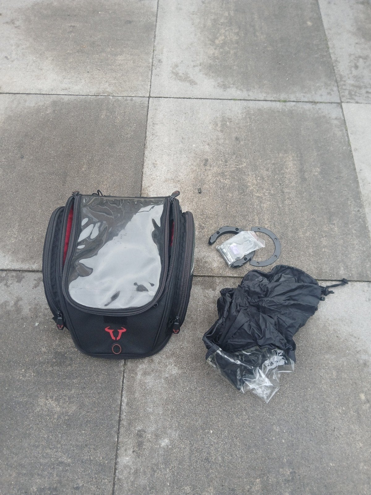 SW-Motech Sport Tanktas 12-17 liter, Motoren, Ophalen of Verzenden, Gebruikt