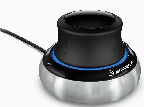 3Dconnexion SpaceNavigator 3D-muis, Computers en Software, Ophalen of Verzenden, Nieuw, Bedraad, Overige typen