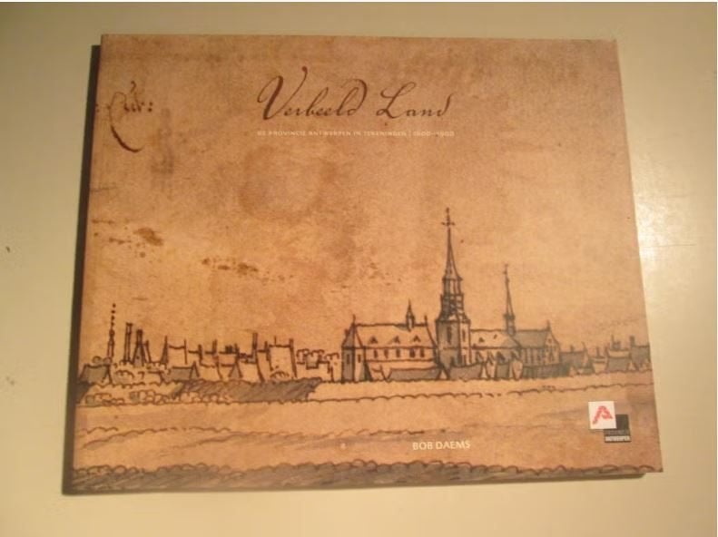 Prachtige Kunstboek - Verbeeld land - Bob Daems, Ophalen of Verzenden, Zo goed als nieuw, Schilder- en Tekenkunst