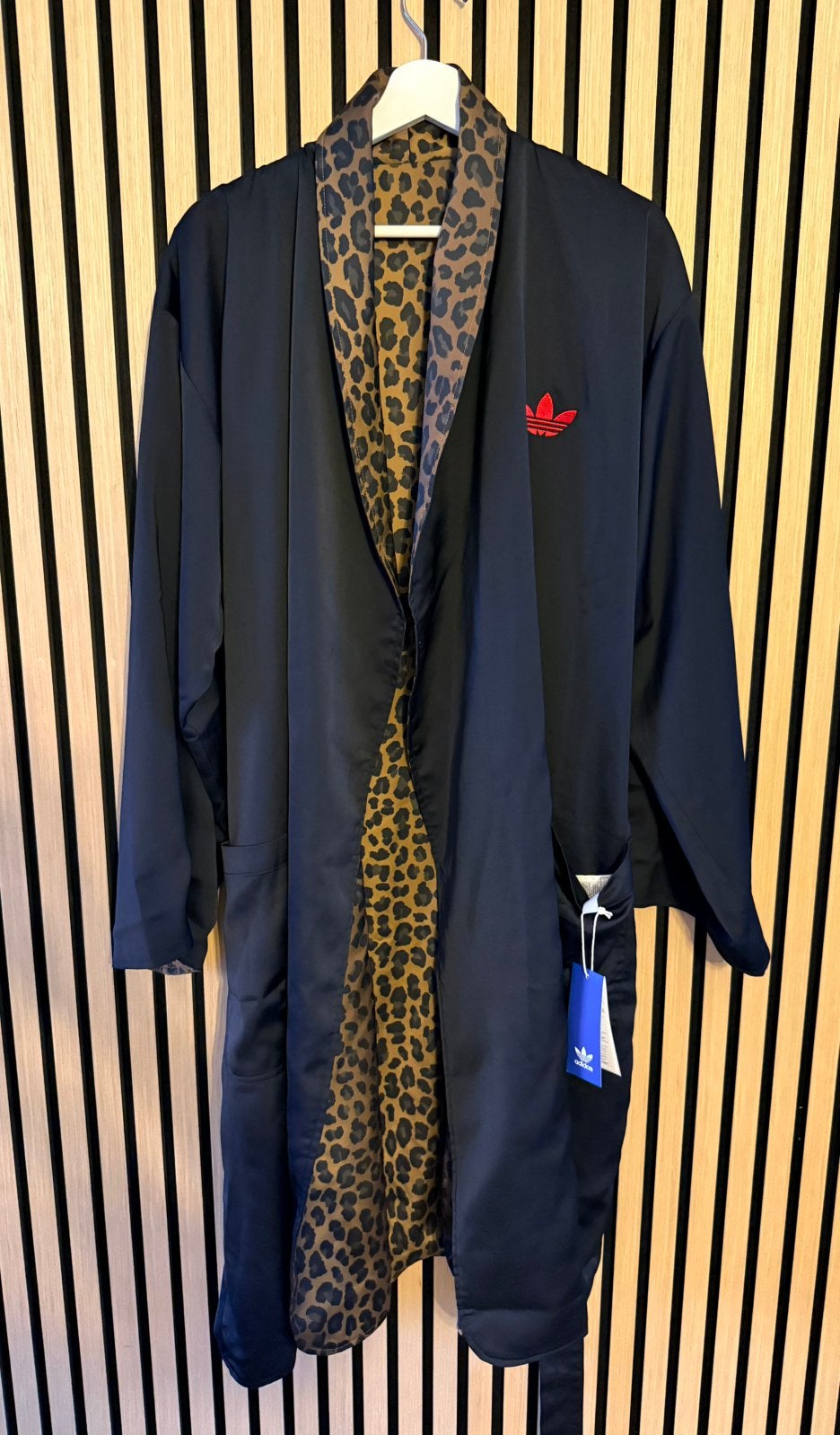 Adidas badjas | ochtendjas | kimono nieuw met tags maat S, Ophalen of Verzenden, Nieuw