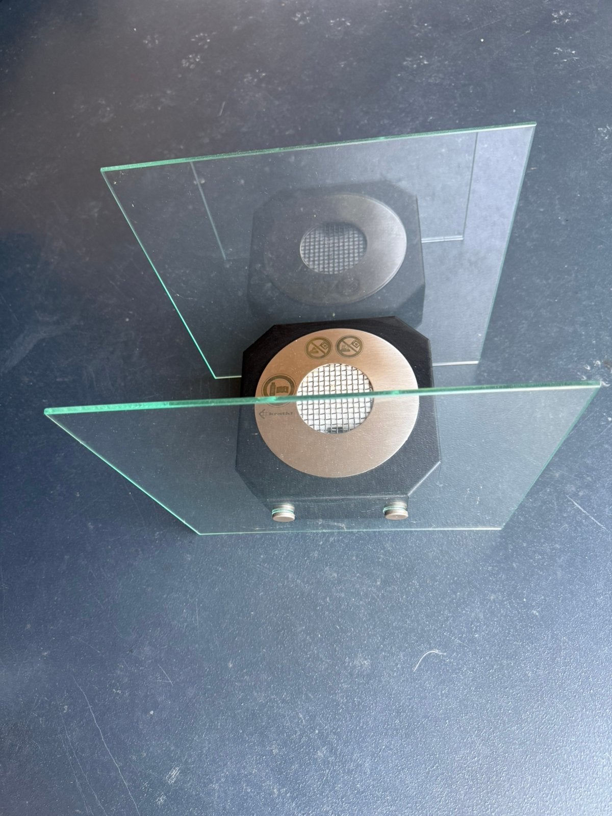 Sfeerhaard NEST bio-ethanol tafelbrander 30cm tafelhaard, Ophalen, Zo goed als nieuw, Vrijstaande haard, Overige soorten