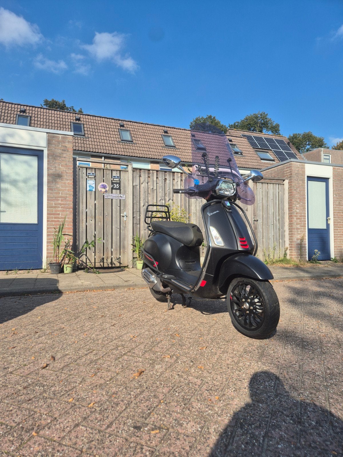 Vespa Sprint Full Options - Zo goed als nieuw, Ophalen, Maximaal 45 km/u, Vespa S, Zo goed als nieuw