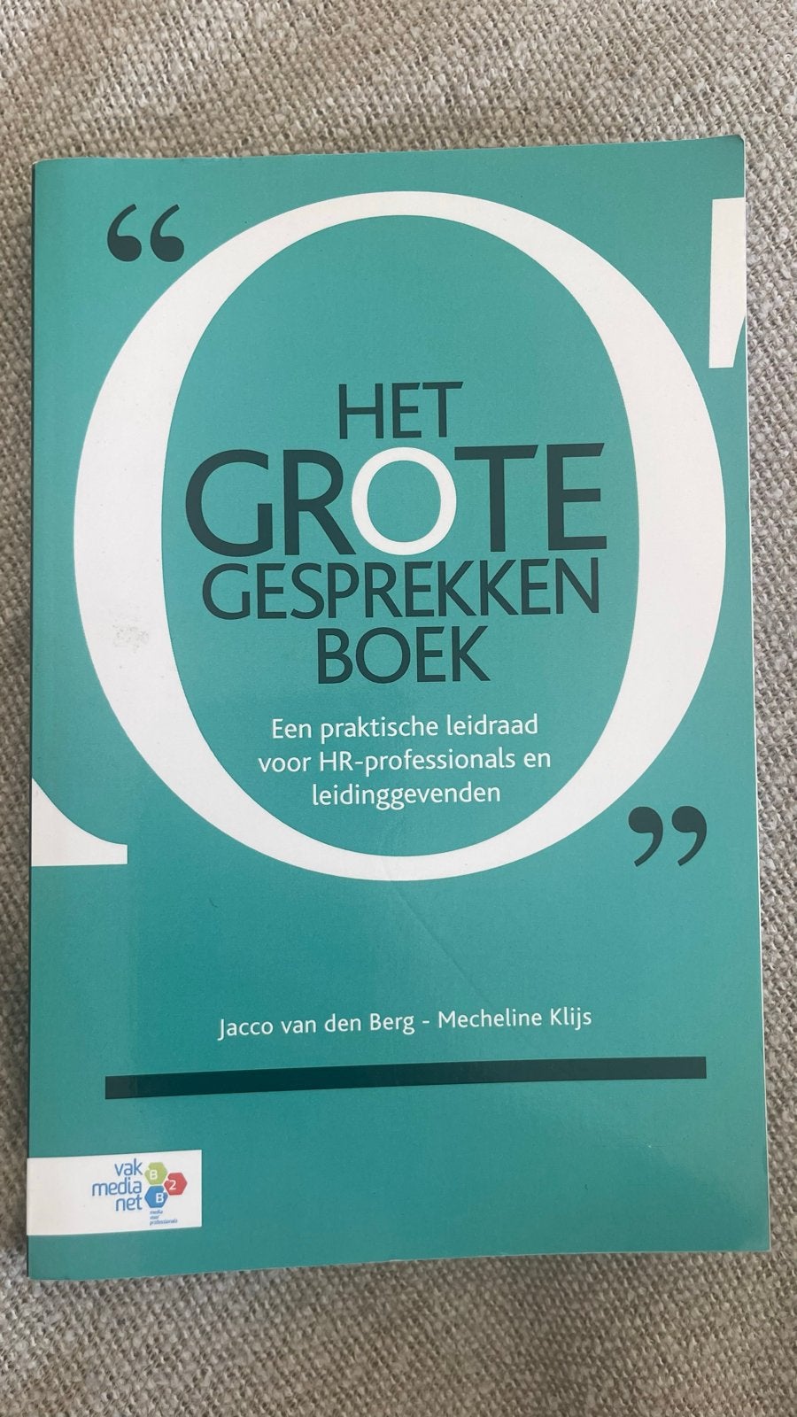 Het Grote Gesprekken Boek - HR-professionals & leidinggevend, Boeken, Ophalen of Verzenden, Gamma, Zo goed als nieuw, HBO