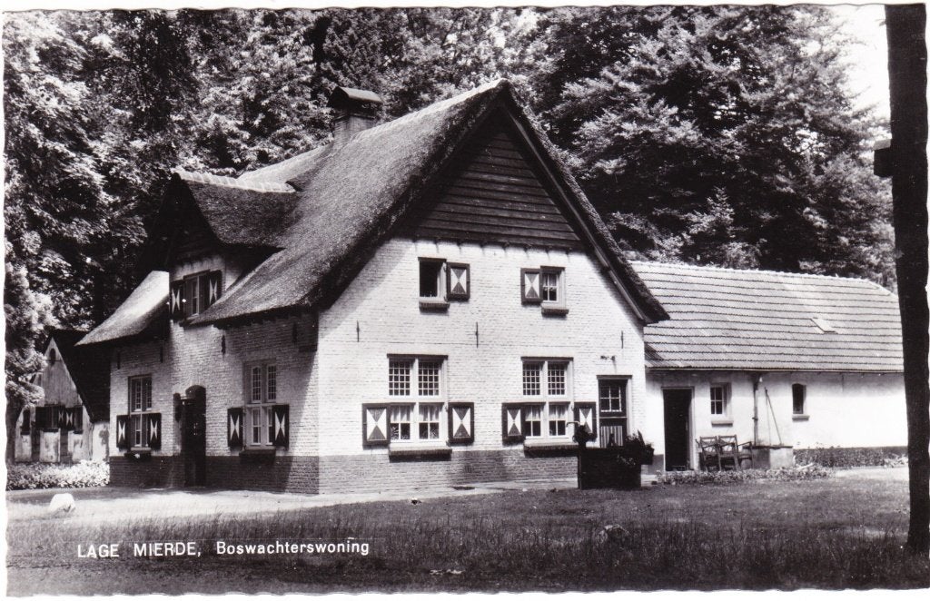Lage Mierde - Boswachterswoning, Verzenden, 1960 tot 1980, Ongelopen, Noord-Brabant