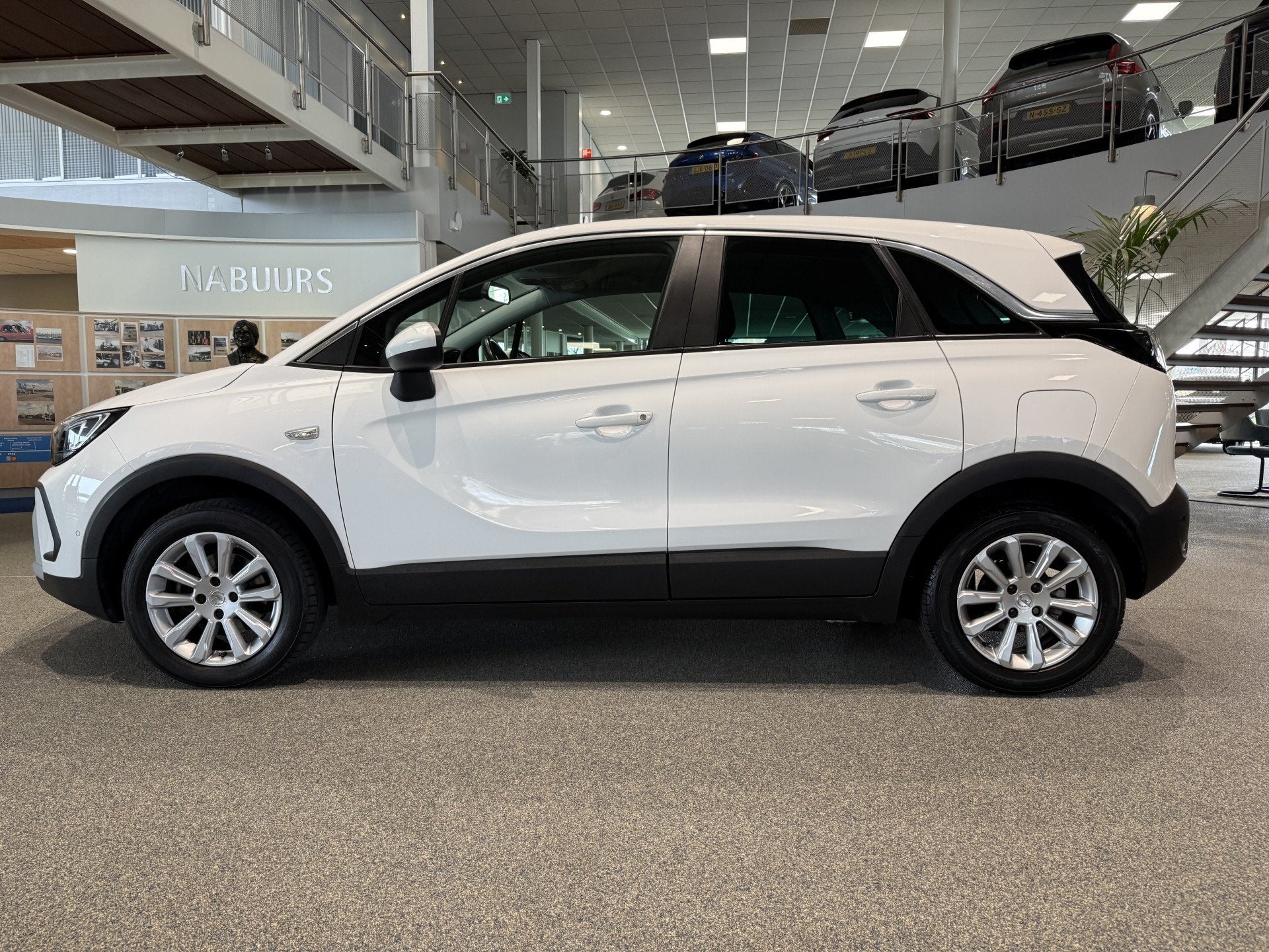 Opel Crossland 1.2 Turbo 130pk Elegance Automaat NL auto, Tr, Auto's, 12 maanden, 840 kg, Gebruikt, Euro 6