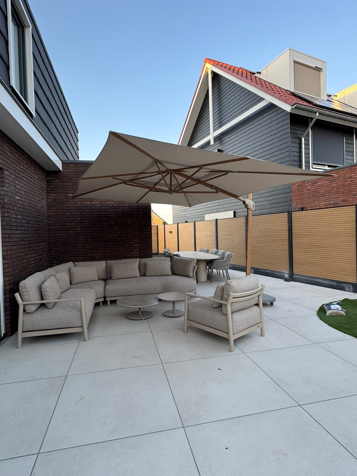 Actie model Mykonos loungeset 4 Seasons outdoor