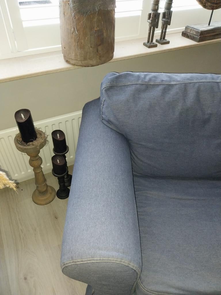 Ektorp stoel, Gebruikt, Eenpersoons, 75 tot 100 cm, Ophalen of Verzenden