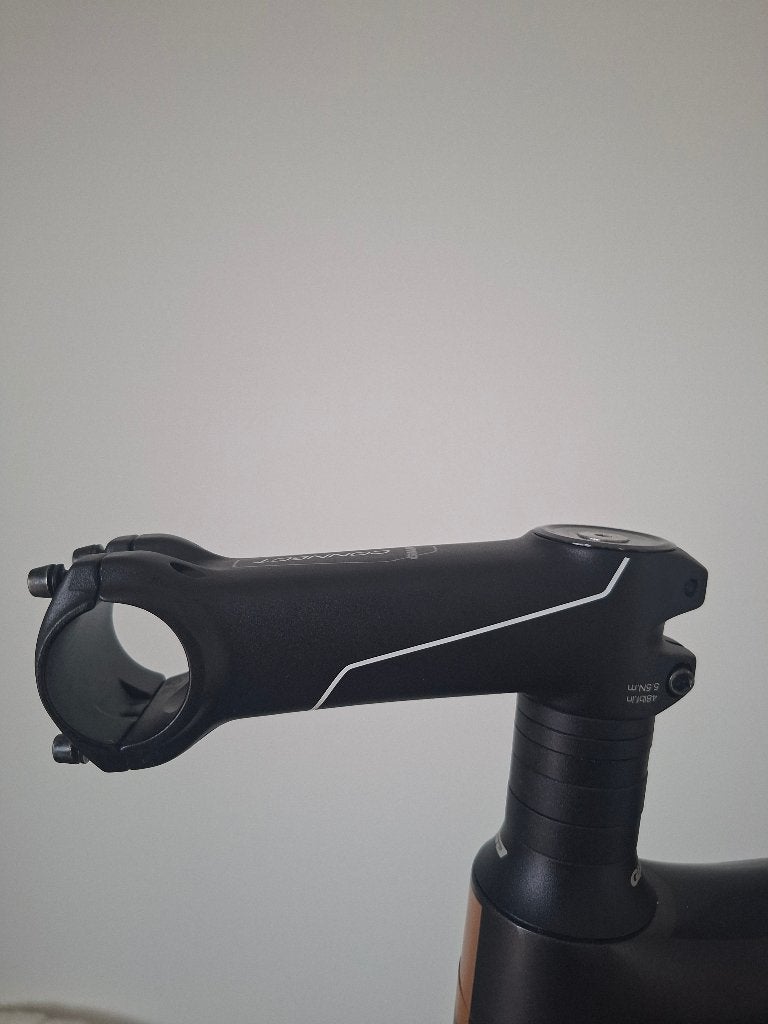 Zwarte fietsstuurpen - Zo goed als nieuw, Stuur, Zo goed als nieuw, Aluminium, Racefiets