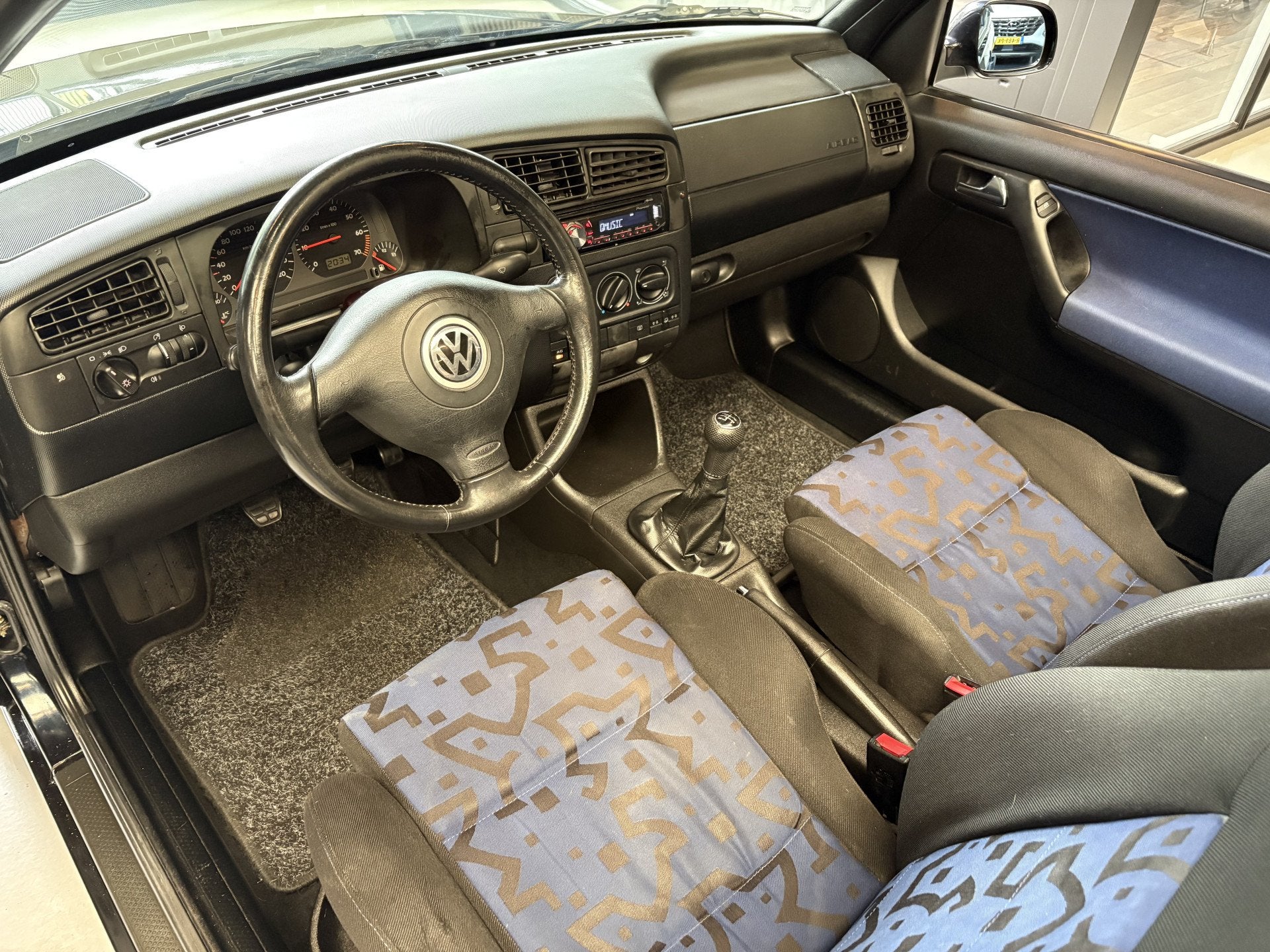 Volkswagen Golf Cabriolet 1.8 Trendline Airco, Elektrische r, foto 4