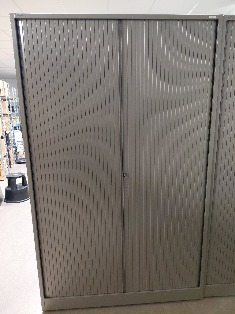 Archiefkast, Huis en Inrichting, Kasten | Roldeurkasten en Archiefkasten, Ophalen, Gebruikt, 100 tot 150 cm, Metaal