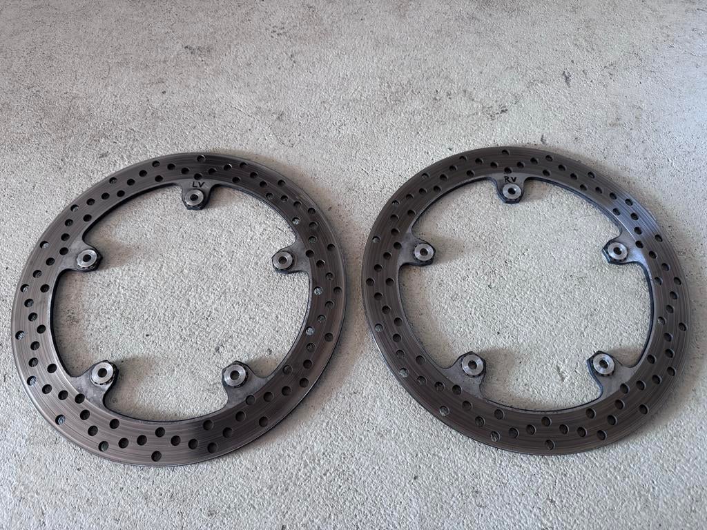 Remschijven BMW F800GT, F800R, R1200RT, Motoren, Onderdelen | BMW, Ophalen of Verzenden, Gebruikt