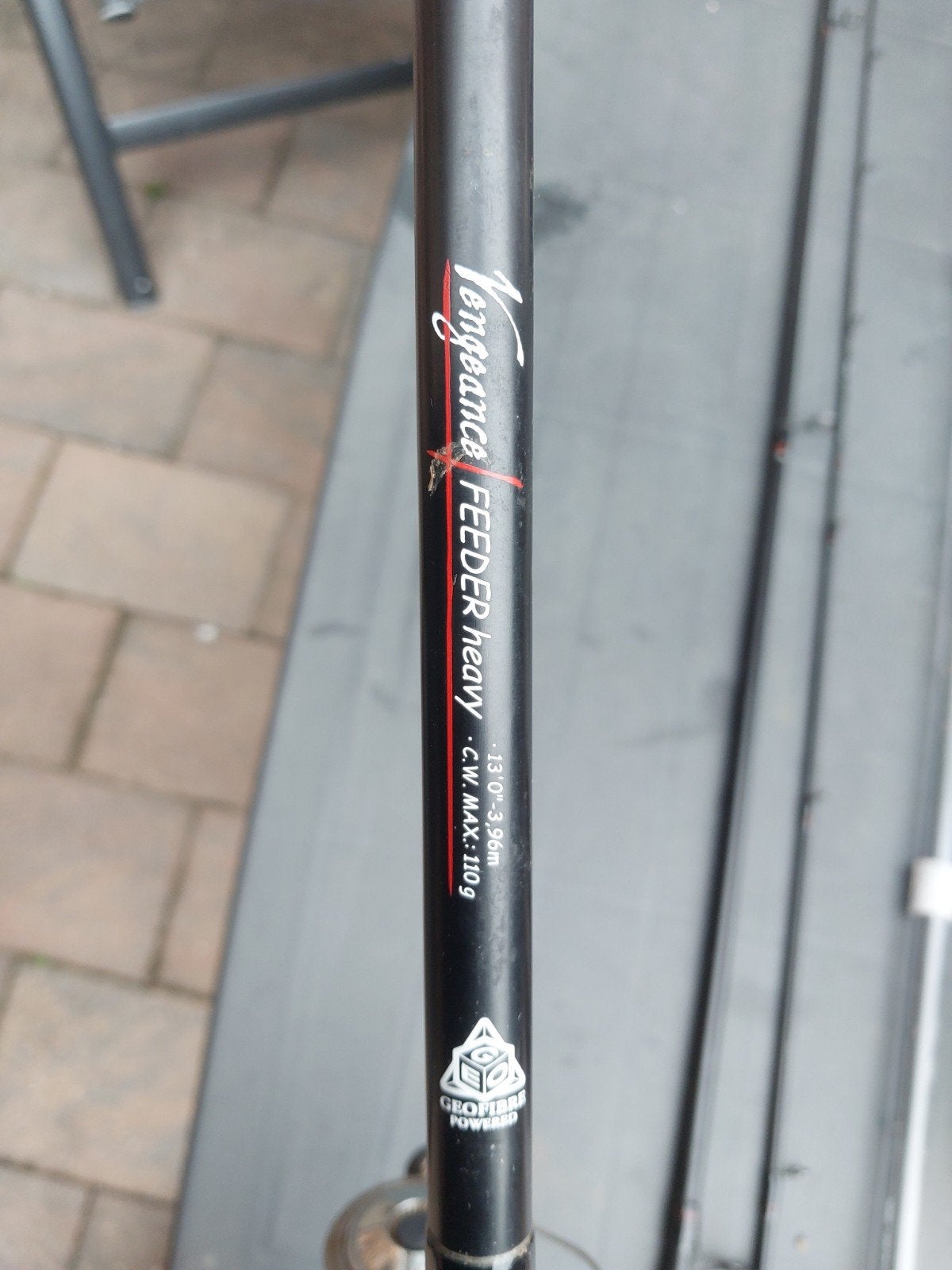 Shimano vengance e feeder 390 heavy, Watersport en Boten, Ophalen of Verzenden, Molen