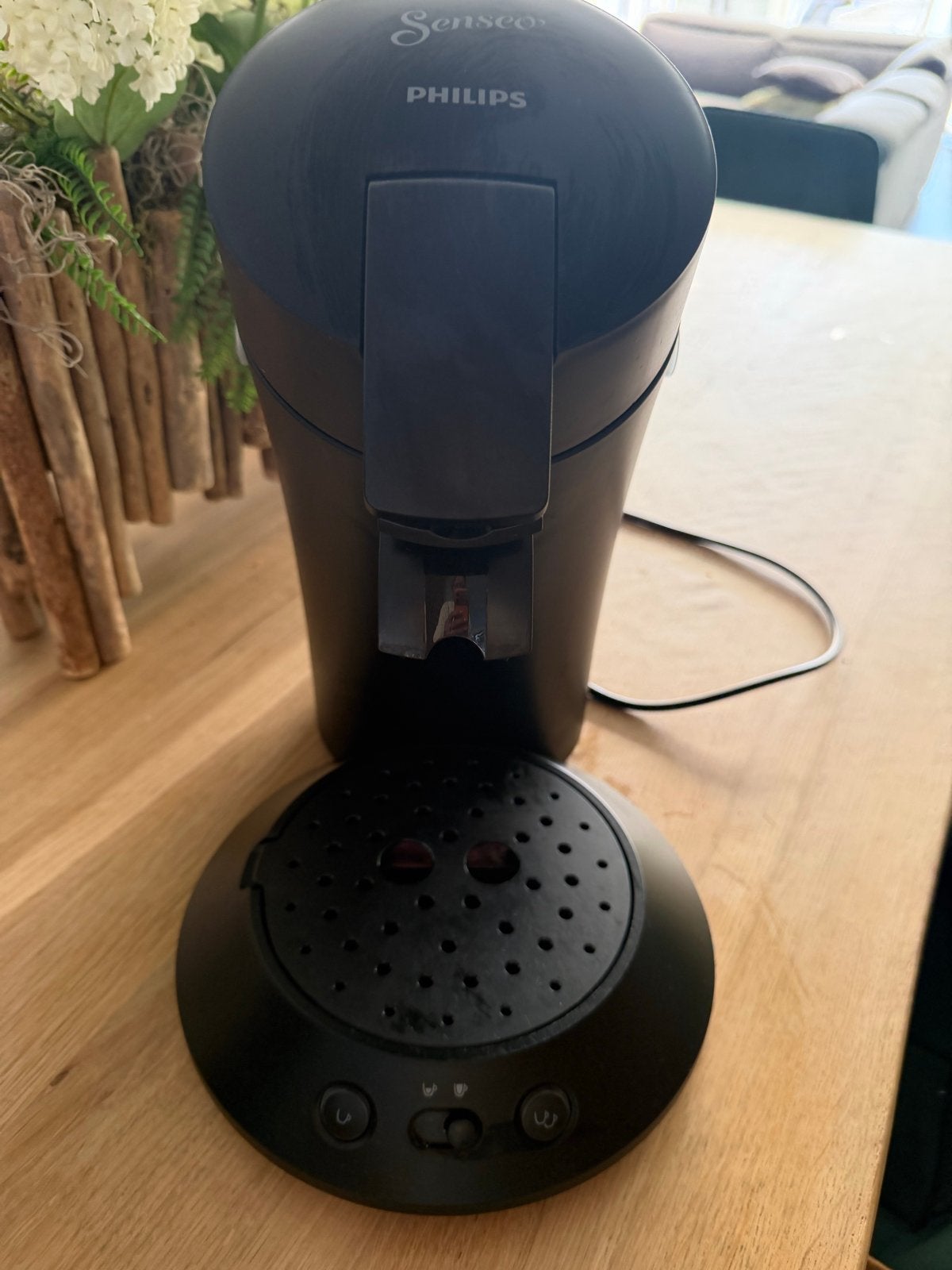 Senseo koffiezetapparaat - inclusief pads, Ophalen, Gebruikt, Koffiemachine, 2 tot 4 kopjes