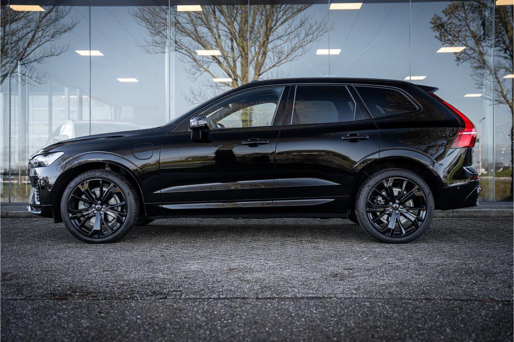 Volvo XC60 2.0 T6 Plug-in hybrid AWD Plus Black Edition*TREK, Automaat, 12 maanden, Gebruikt, Zwart