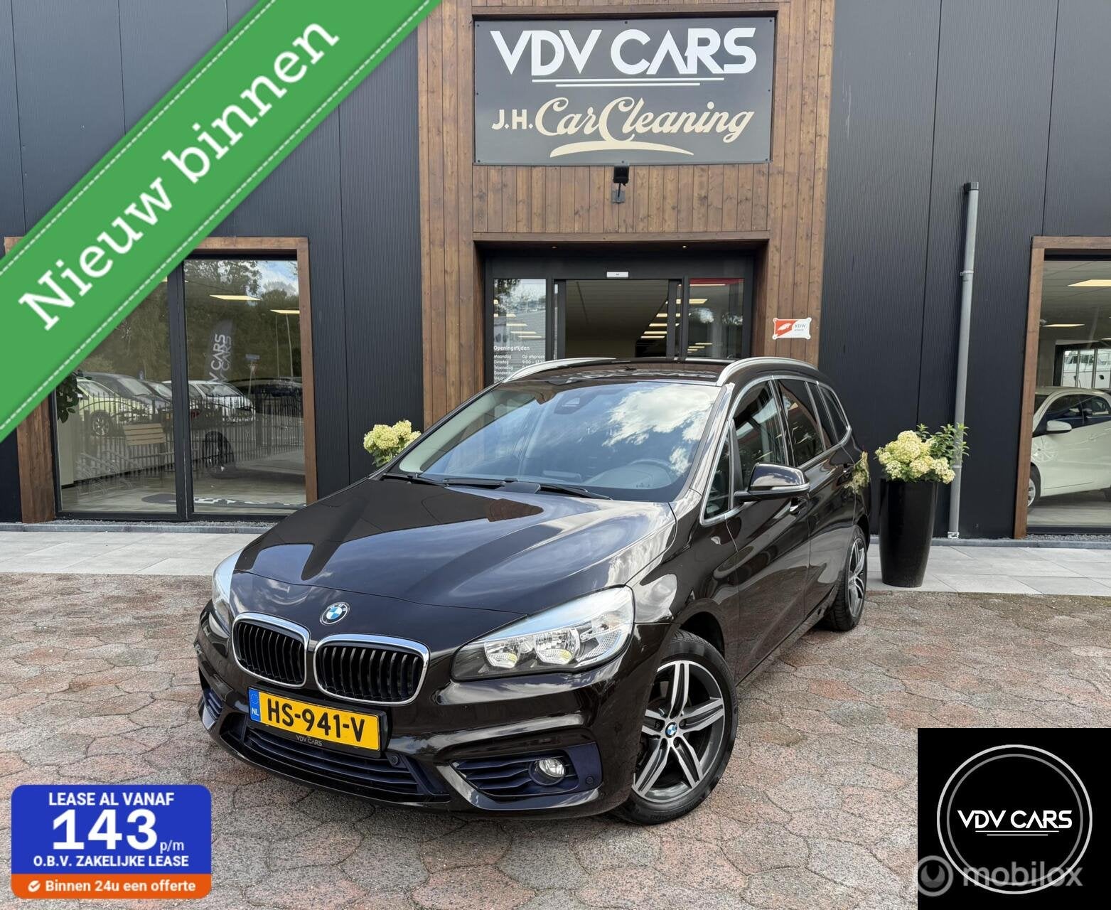 BMW 2-serie Gran Tourer 218i 136PK Sport Line + opties, Auto's, Voorwielaandrijving, Gebruikt, Automatische klimaatregeling, Origineel Nederlands