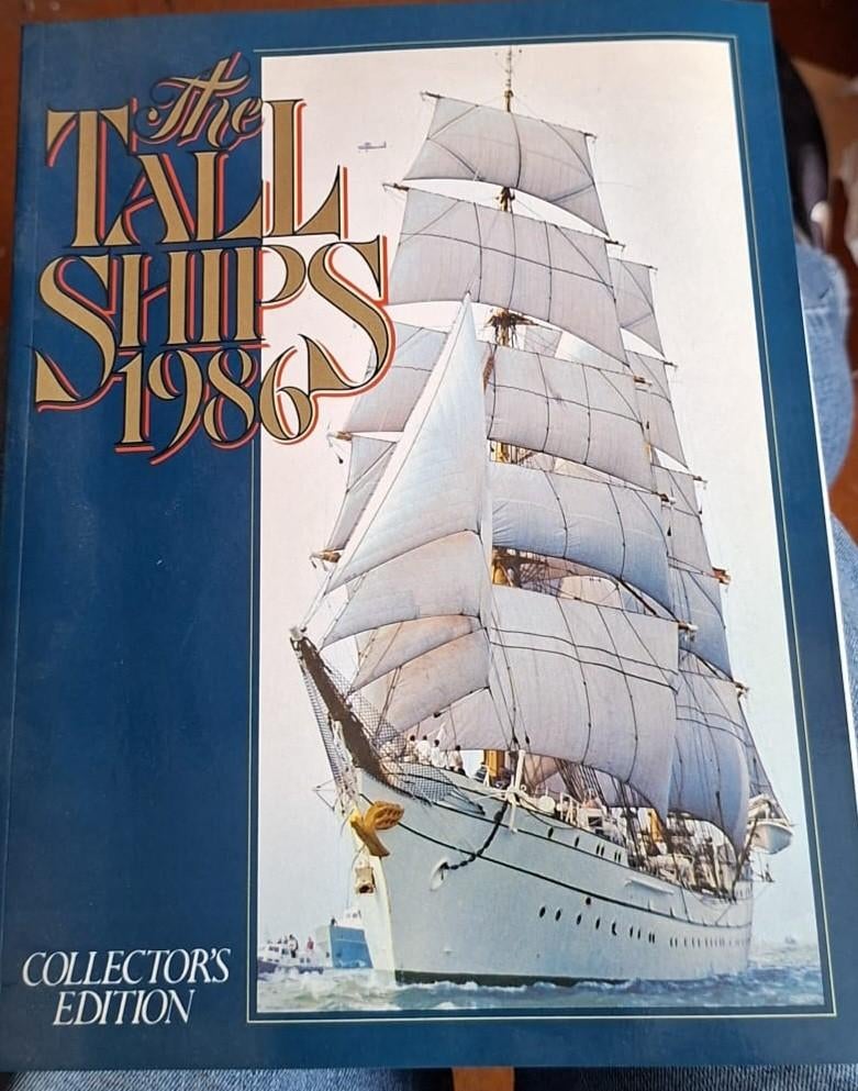 The Tall Ships 1986 - Collector's Edition, Verzamelen, Scheepvaart, Ophalen of Verzenden, Zo goed als nieuw