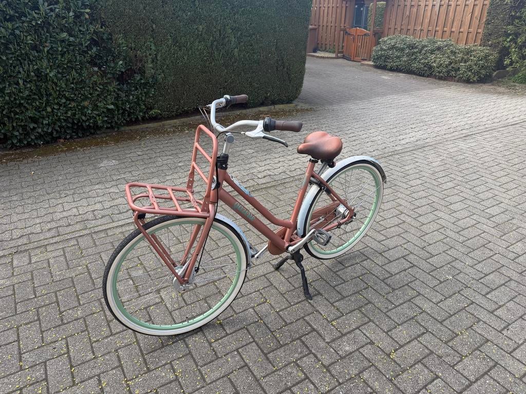Gazelle Miss Grace Damesfiets - Perfecte Staat, Ophalen, 53 tot 56 cm, Velgrem, Versnellingen