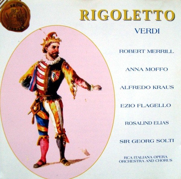 VERDI Rigoletto 2 - CD MOFFO SOLTI RCA NIEUWSTAAT, Cd's en Dvd's, Cd's | Klassiek, Ophalen of Verzenden, Romantiek, Zo goed als nieuw