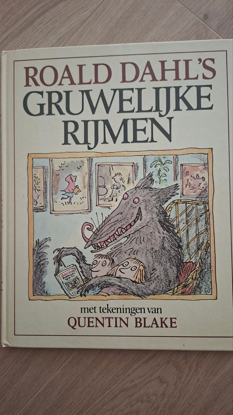 Roald Dahl's Gruwelijke Rijmen, Boeken, Ophalen of Verzenden, Gelezen, Roald Dahl, Sprookjes