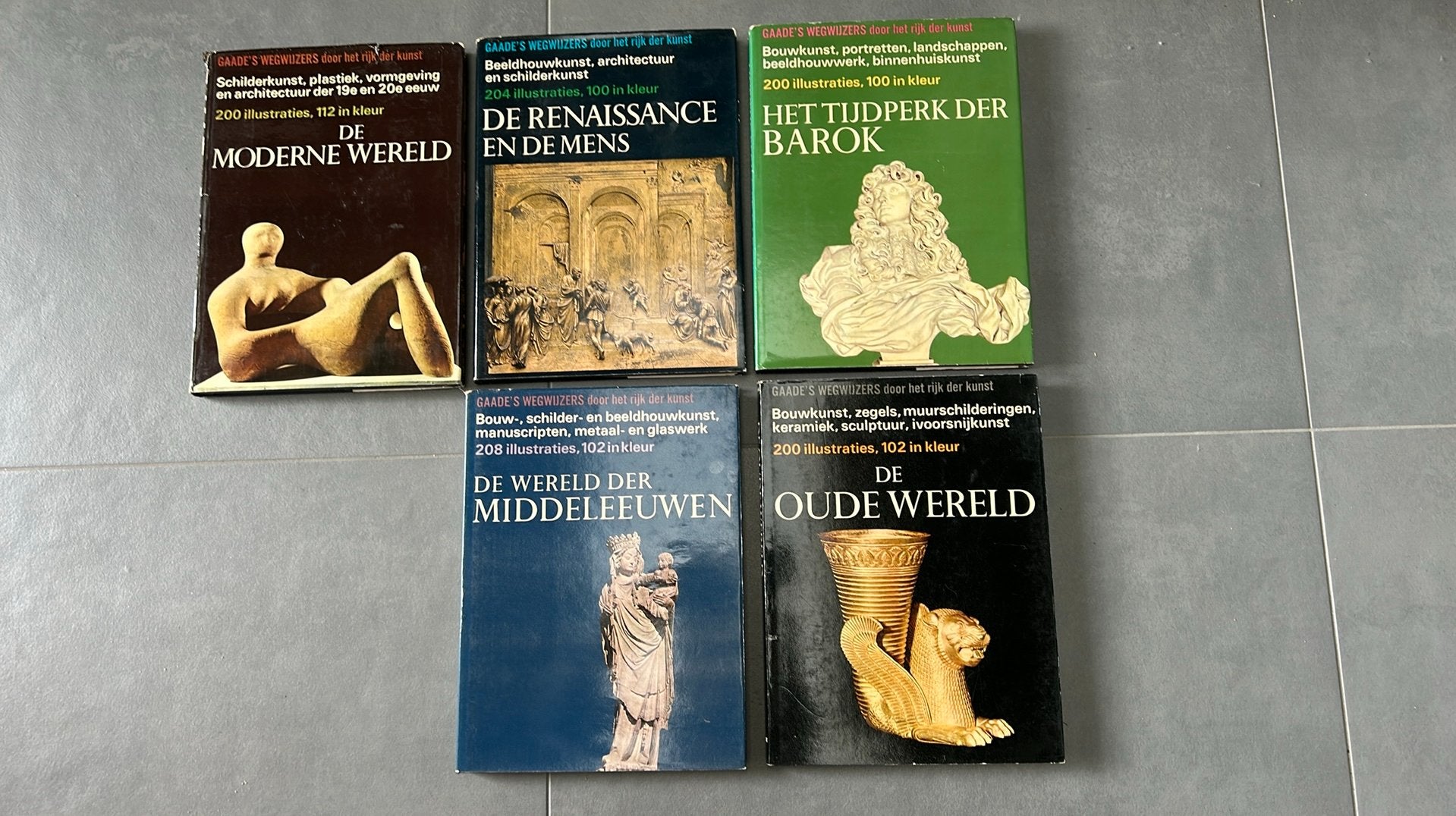 Gaafe’s wegwijzers 5 boeken, Ophalen of Verzenden, Gelezen, Overige onderwerpen