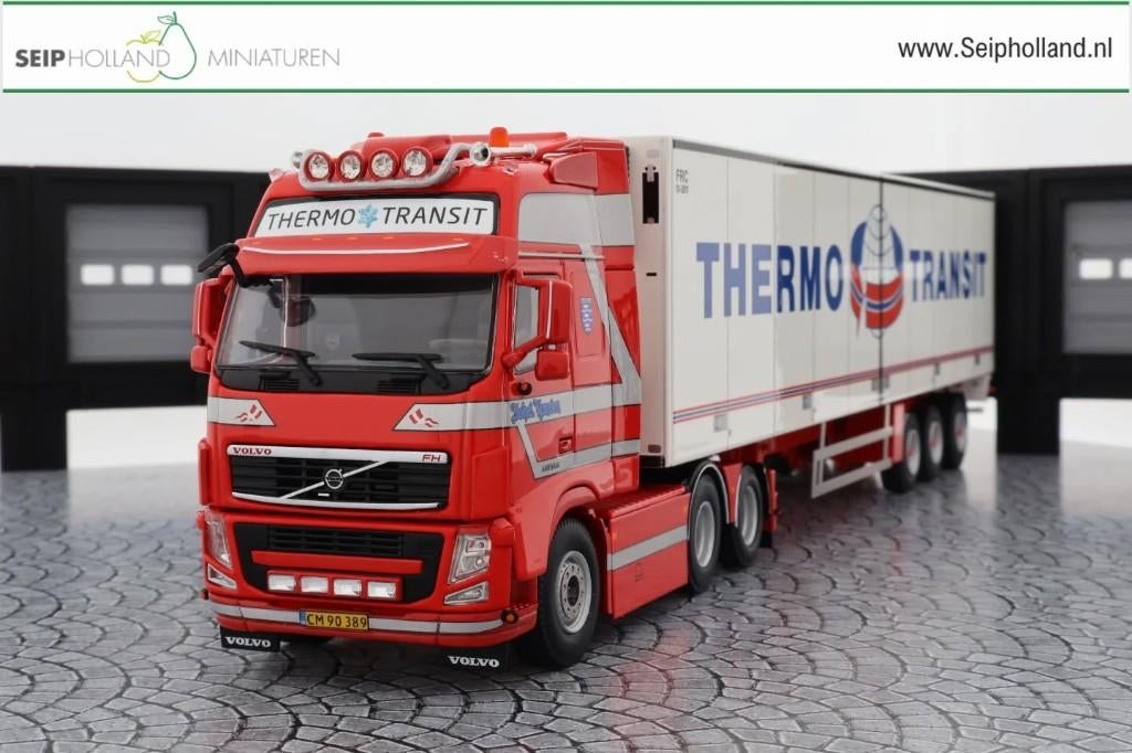 WSI HANSEN Thermo transit FH3 globe koeler, Hobby en Vrije tijd, Modelauto's | 1:50, Info@seipholland.nl, Nieuw, Ophalen of Verzenden