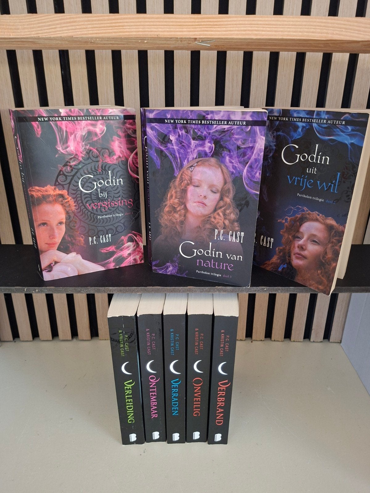 De meest ondergewaarde fantasy reeksen - boeken, Boeken, Ophalen of Verzenden, Zo goed als nieuw