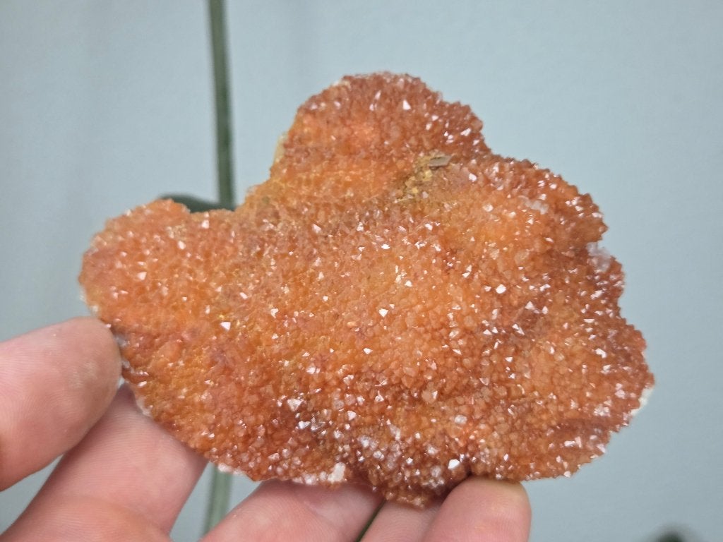 Rode Kwarts België, Ophalen of Verzenden, Mineraal