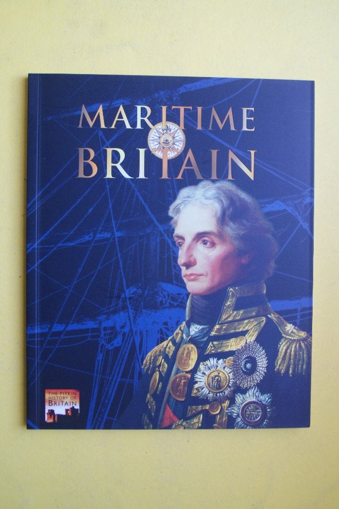 Maritiem Groot-Brittannië: Een Geïllustreerde Geschiedenis, 20e eeuw of later, Richard Hill, Nieuw, Ophalen of Verzenden