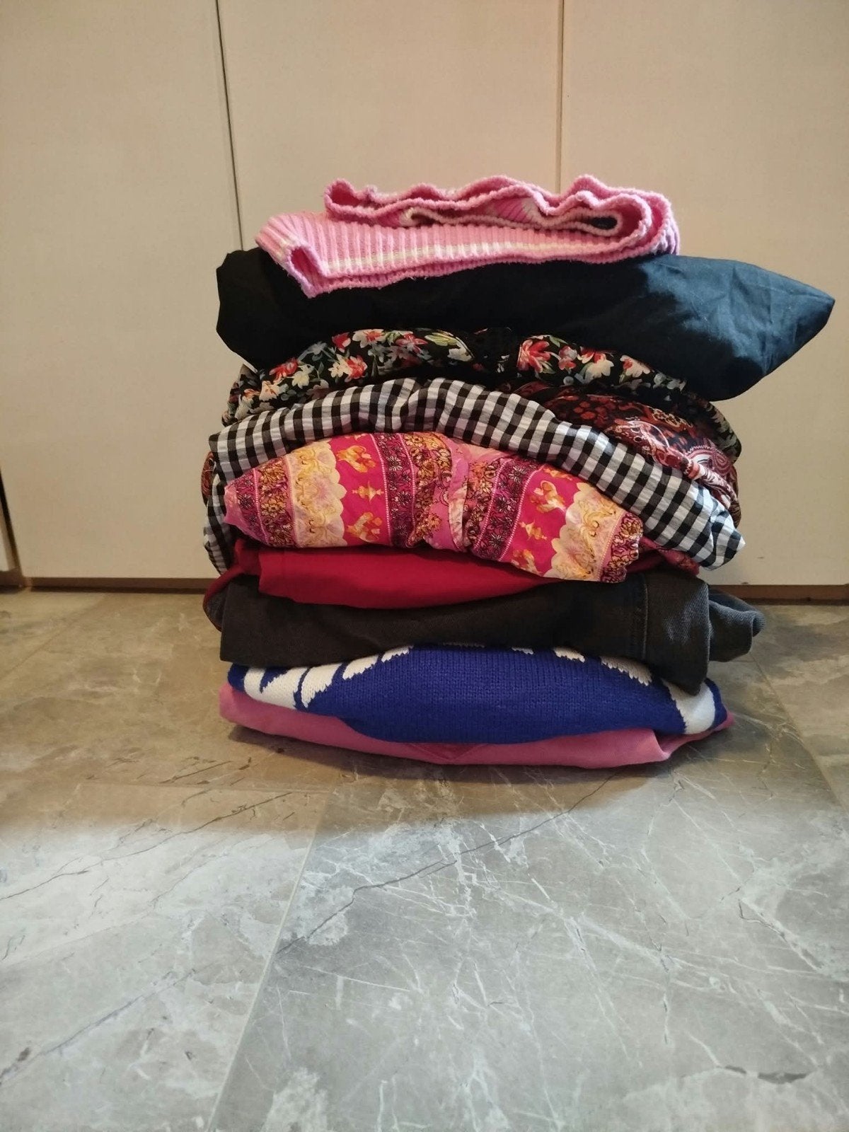 Diverse Dameskleding: Truien, Blouses & Broek - Maat 46/48, Ophalen of Verzenden, Gedragen, Maat 46/48 (XL) of groter