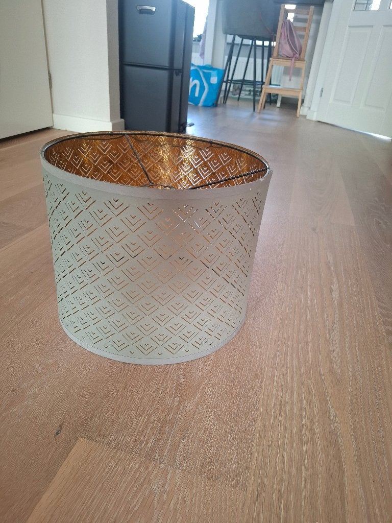 Lampenkap, Ophalen, Gebruikt, 25 tot 50 cm, Rond