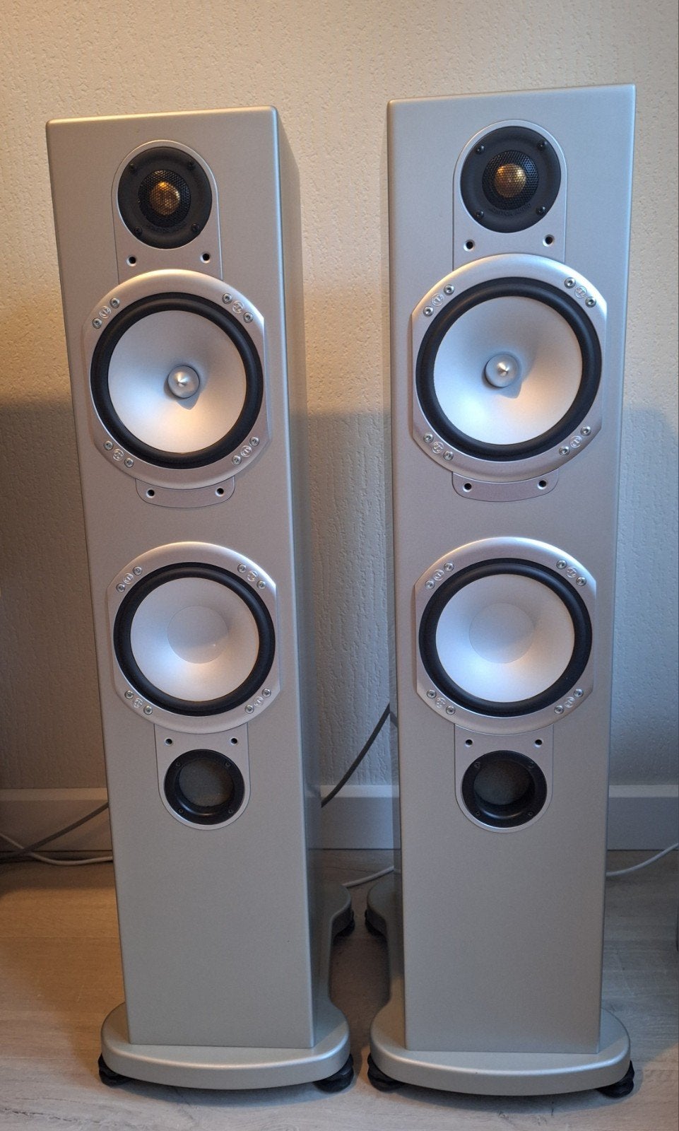 Monitor Audio Silver RS6, Audio, Tv en Foto, Luidsprekers, Ophalen, Vloerstaande luidspreker, Gebruikt, 60 tot 120 watt