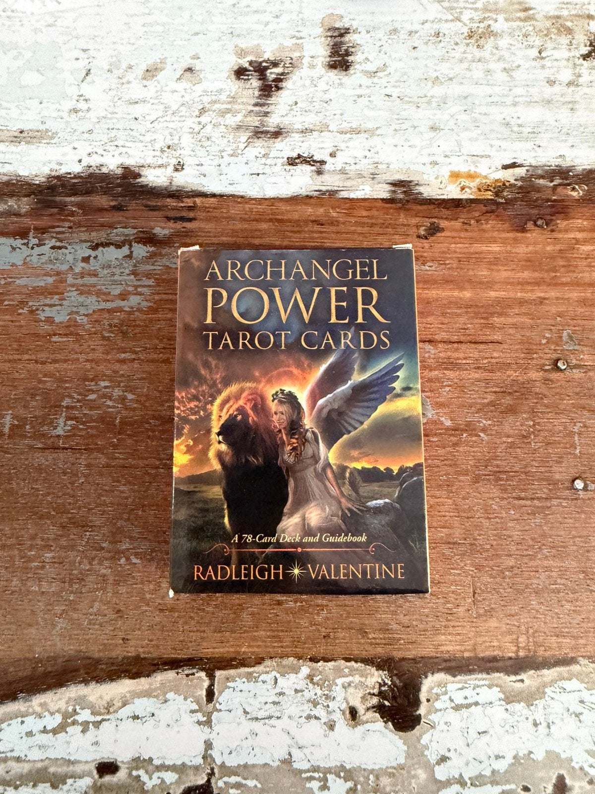 Archangel Power Tarot cards pocket versie, Ophalen of Verzenden, Zo goed als nieuw, Tarot of Kaarten leggen, Overige typen